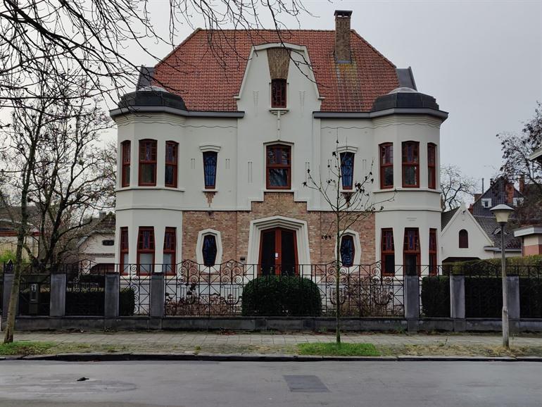 Architectuur in het Miljoenenkwartier Gent