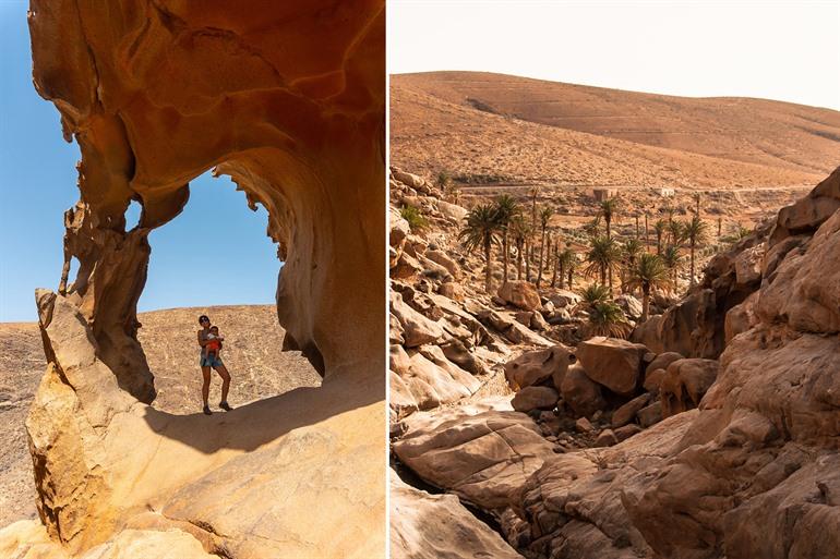 Arco de las Peñitas op Fuerteventura