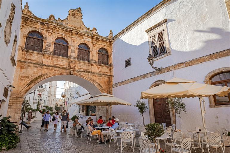 Arco Scoppa in Ostuni
