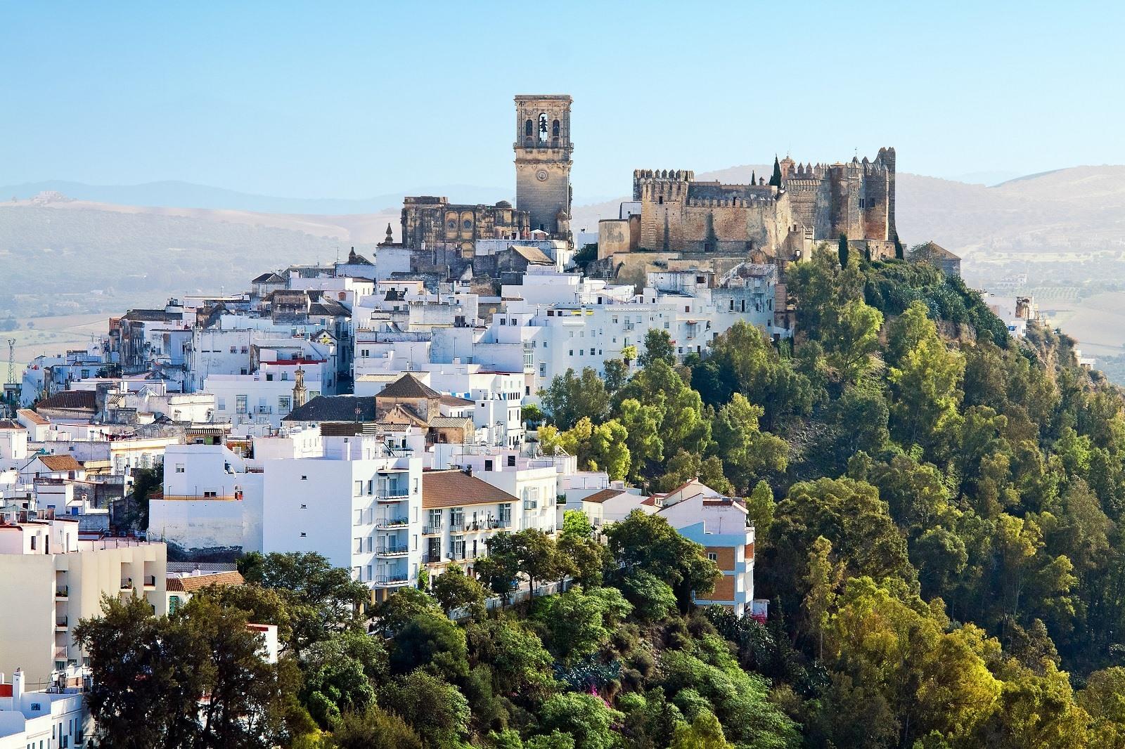 Arcos de la Frontera bezoeken? Bezienswaardigheden & smalle straatjes