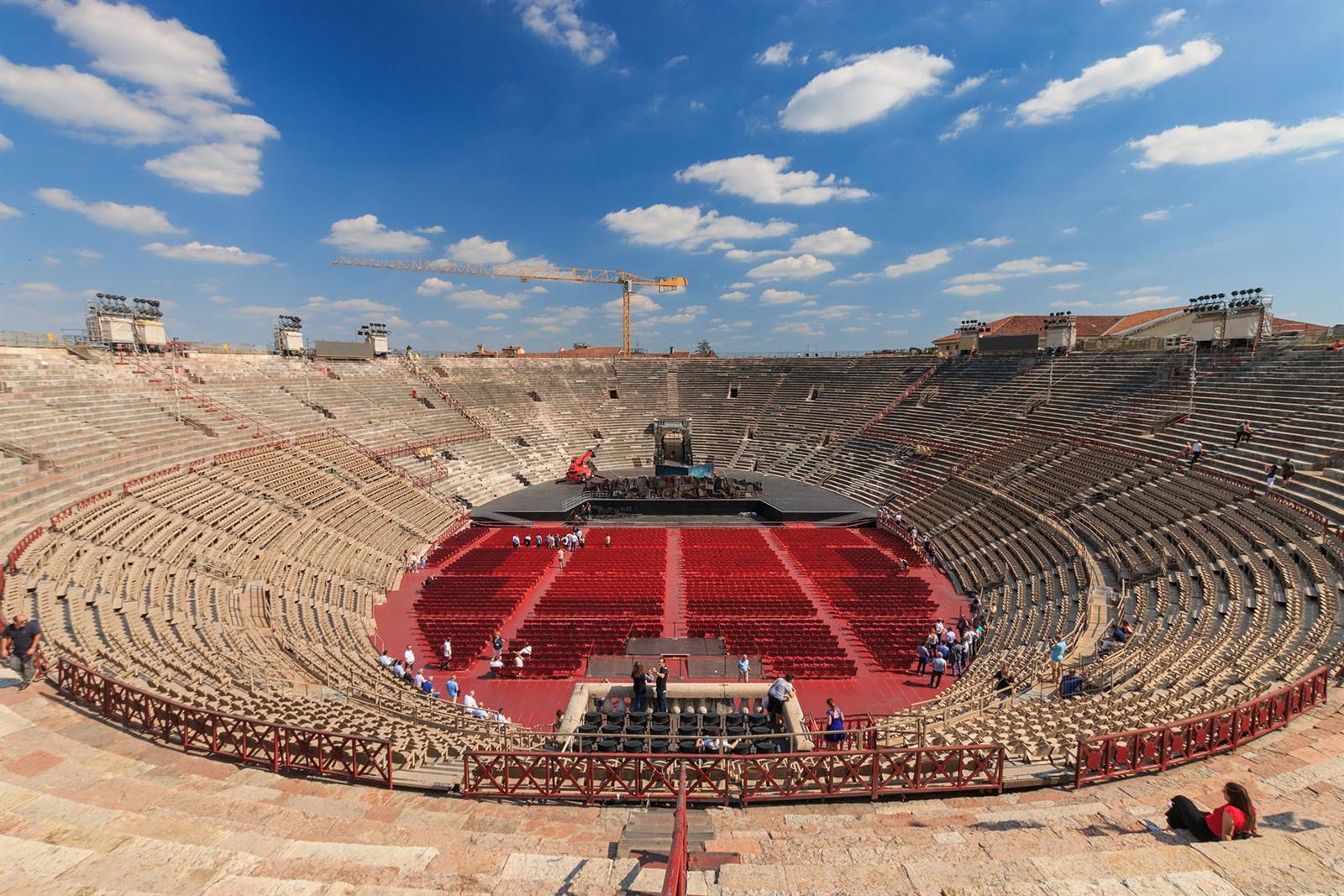 Arena van Verona bezoeken? Alle info, tips & tickets