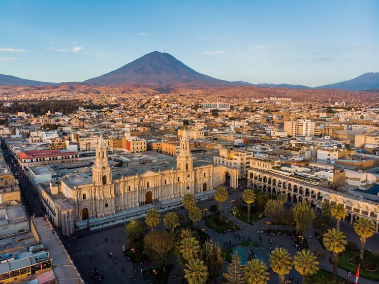 Arequipa, de witte stad