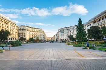 Aristotelis Plein in Thessaloniki