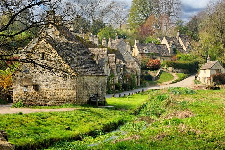 Arlington Row in Bibury
