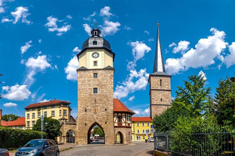 Arnstadt bezoeken, Thüringen