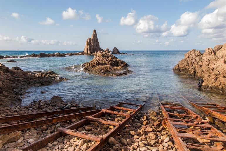 Arrecife de las Sirenas, Almeria
