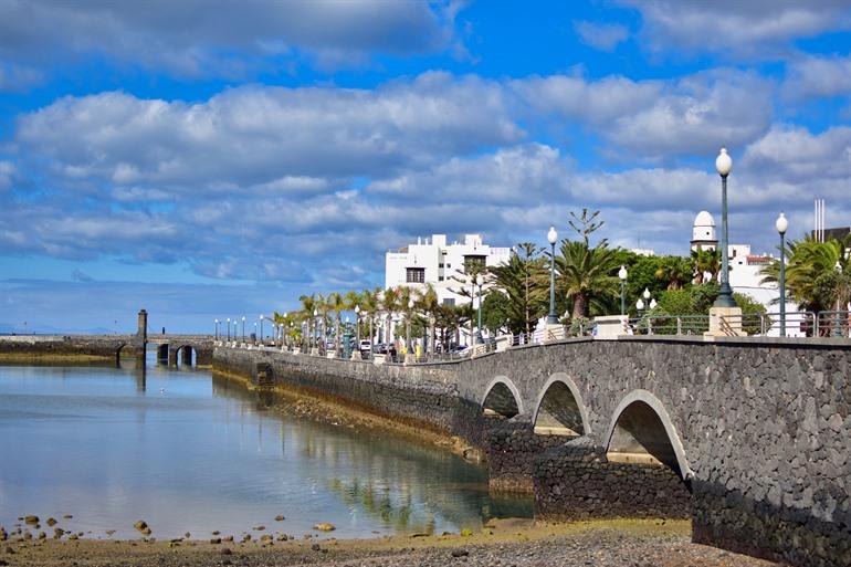 Arrecife op Lanzarote
