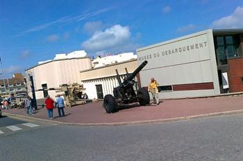 Arromanches, musee du debarquement