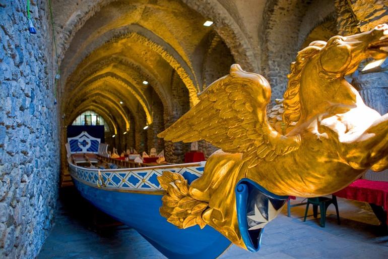 Arsenale della Repubblica, Amalfi