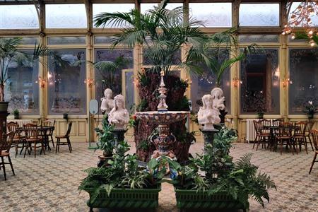 Art Nouveau-Wintertuin van de Ursulinen
