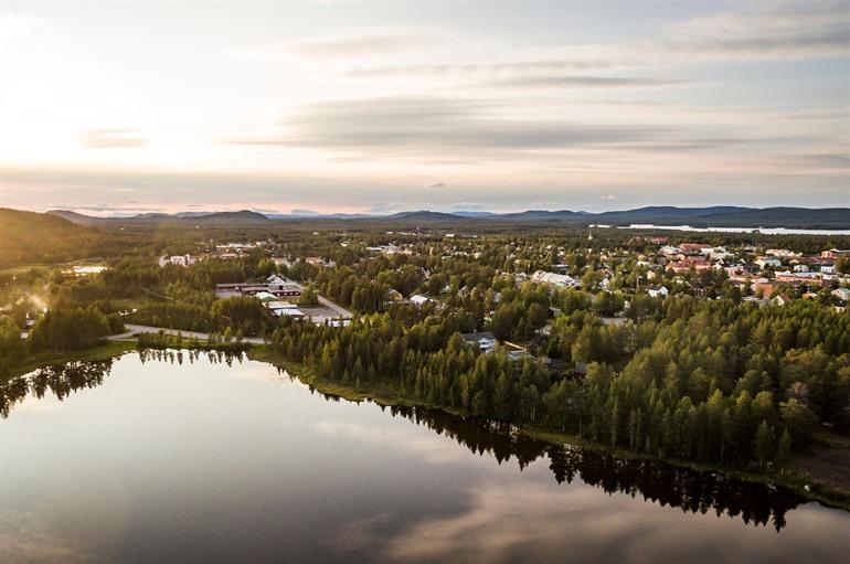 Arvidsjaur bezoeken, Zweden