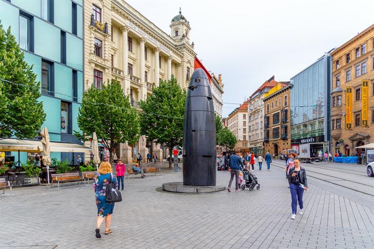 Astronomische klok Brno