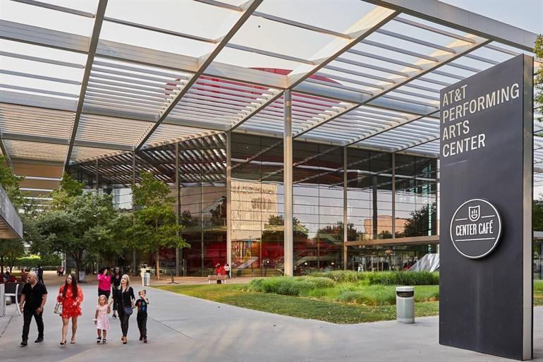  AT&T Performing Arts Center in Downtown Dallas