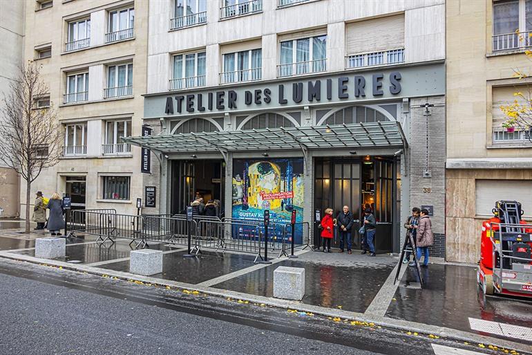 Atelier des Lumières in Parijs bezoeken