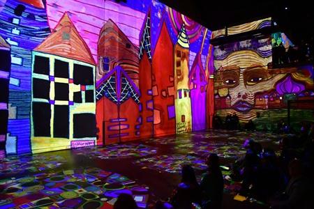 Atelier des Lumières in Parijs bezoeken? Info, tips + tickets