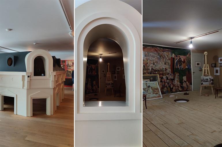 Atelier van James Ensor, Oostende