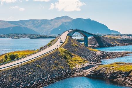 Atlantic Road Kristiansund brug