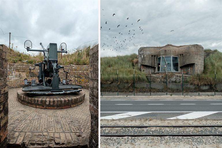 Atlantikwall Raversyde in Oostende