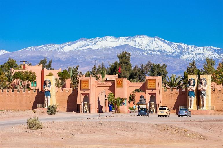 Atlas Film Studios Ouarzazate, Marokko