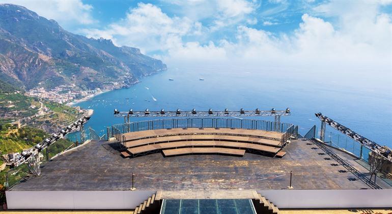 Auditorium Oscar Niemeyer, Ravello