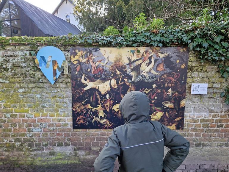 Augmented Reality met de Walking Museum app