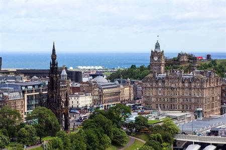 Auld Reekie, Old town van Edinburgh bezoeken