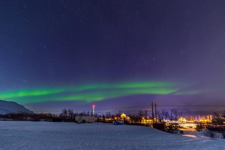 Aurora Borealis in Abisko