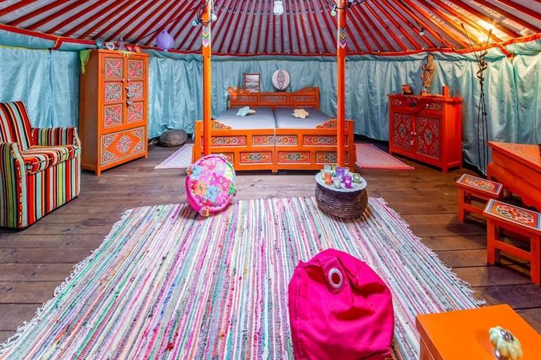 Authentieke Mongoolse yurt in Houffalize boeken