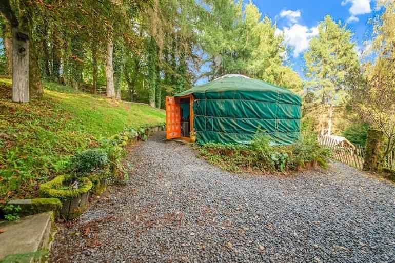 Authentieke Mongoolse yurt in Houffalize boeken