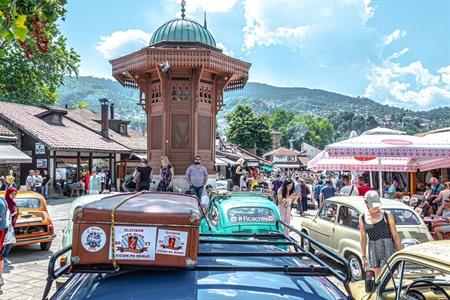 Auto huren in Bosnië en Herzegovina