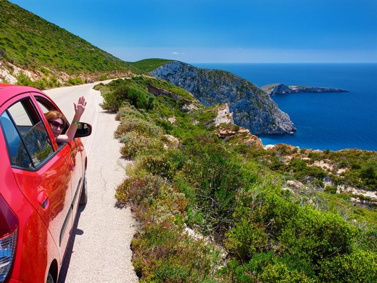 Auto huren op Zakynthos