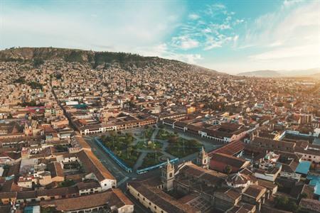 Ayacucho in Peru