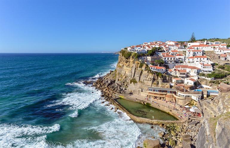 Azenhas do Mar, Portugal