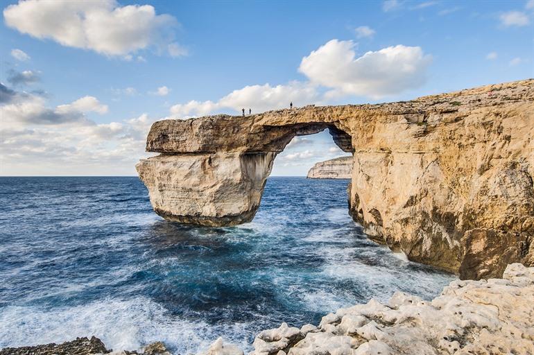 Azure window Malta
