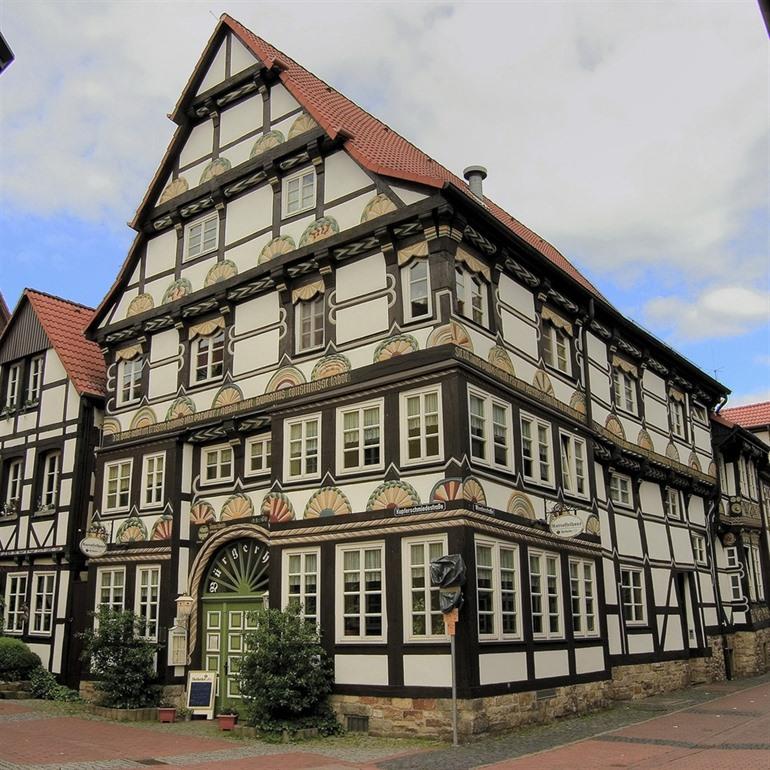 Bürgerhus in Hamelen