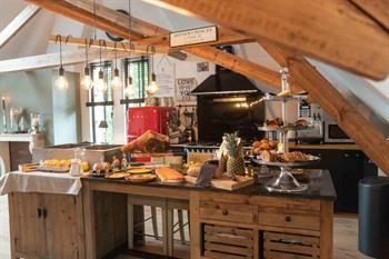 B&B landhuis Hauwaart 80 boeken