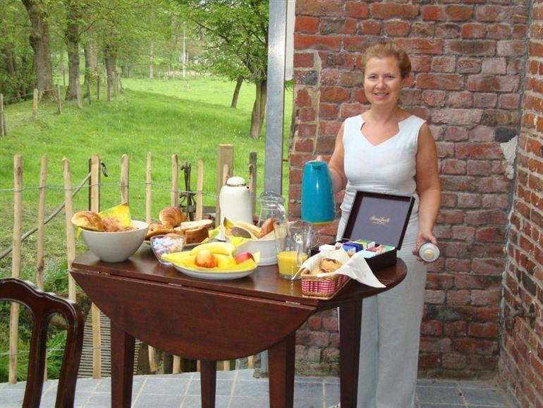 B&B Molen ter Walle in Geraardsbergen