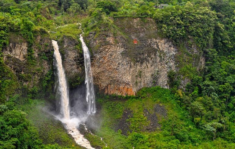 Baños de Agua Santa