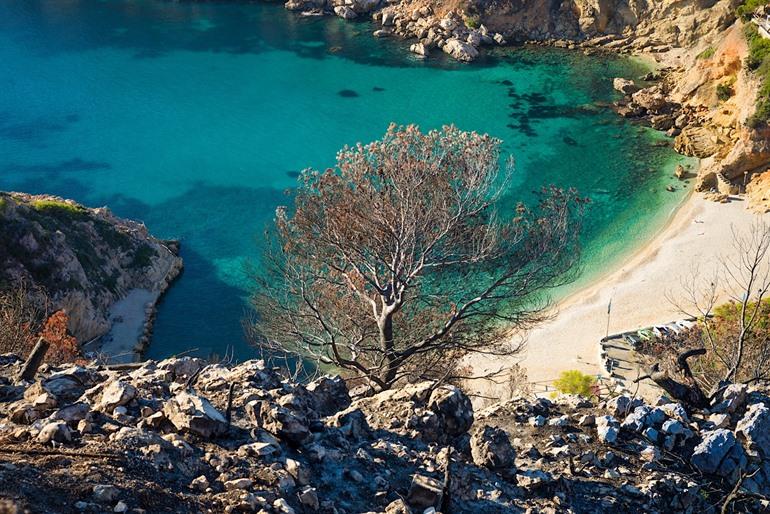 Baai van La Granadella