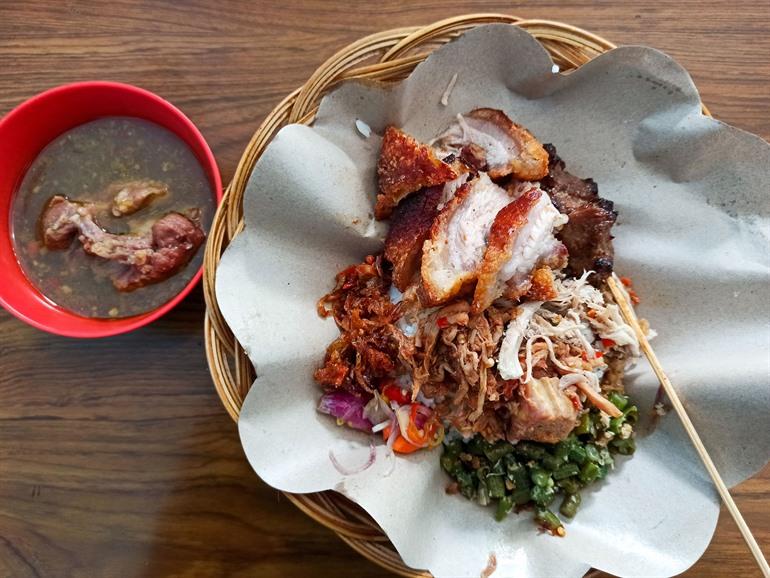 Babi Guling, Balinese keuken