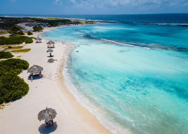 Baby Beach, Aruba