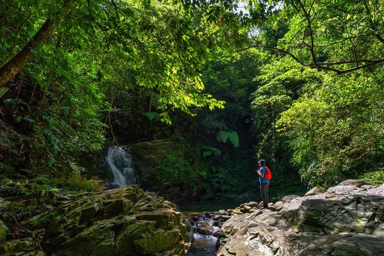 Bach Ma National Park