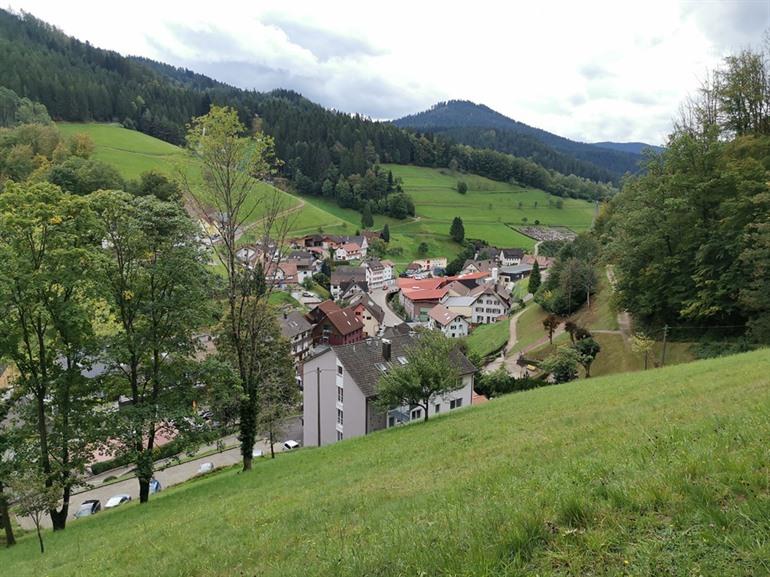 Bad Griesbach panoramawandeling