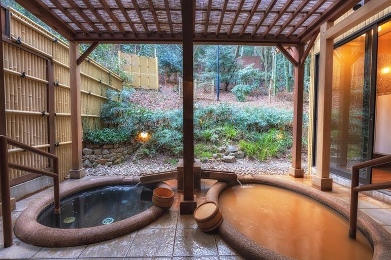 Baden in Arima Onsen