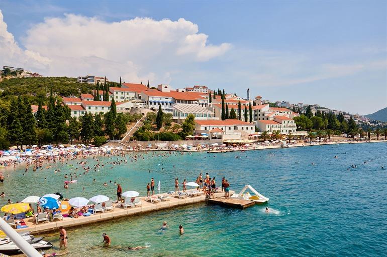Badplaats Neum, Bosnië en Herzegovina