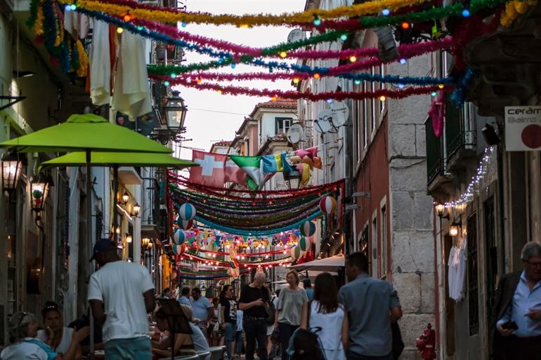 Bairro Alto, Lissabon