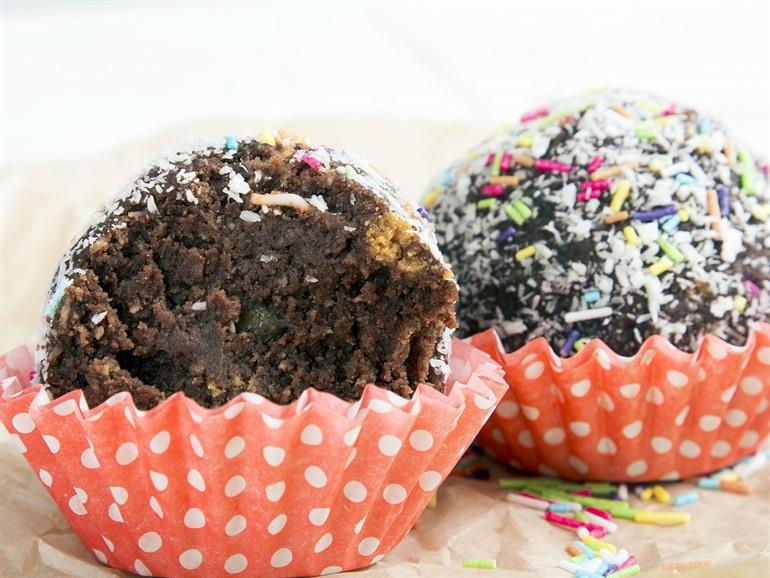 Bajaderki, Pools dessert