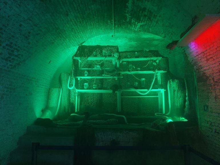 Bakkerij van het fort