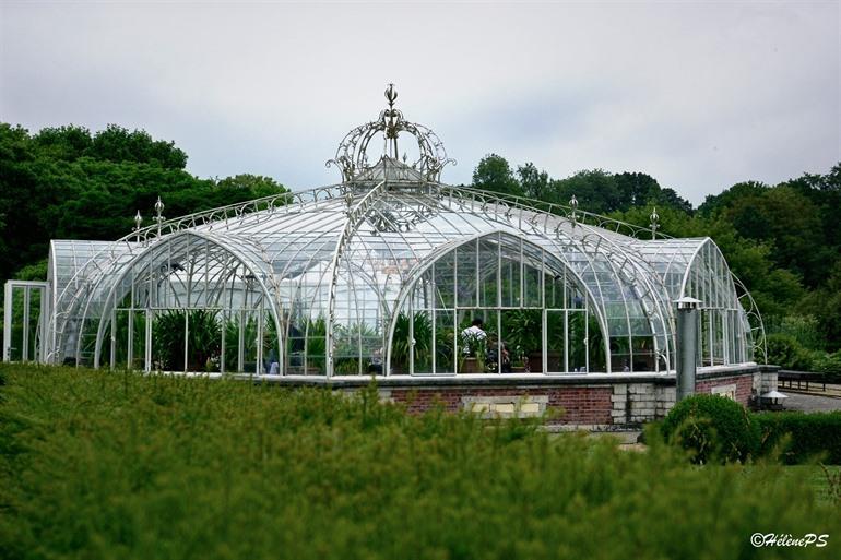 Balatkast  in Plantentuin Meise