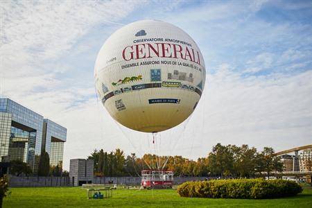 Ballonvaart boven Parijs met Ballon Generali: alle info en tickets voor deze unieke ervaring